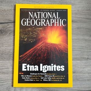 February 2002 National‎ Geographic Magazine